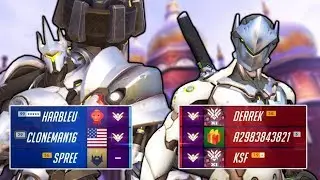TANK MAINS vs. DPS MAINS - Overwatch