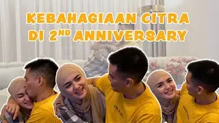 EKSKLUSIF ..!! INI YANG DI LAKUKAN REZKY DI 2ND ANNIVERSARY ||  BIKIN CITRA NANGIS