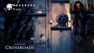 Working on the dream nail - Hollow Knight