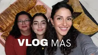VLOGMAS 14 | el regalo más top, cocinamos juntas y quemamos nuestras cartas del 2025 | Tania Medina