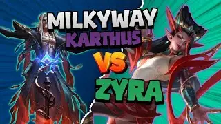 FPX milkyway Karthus vs Zyra | 14.24