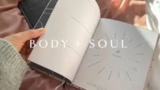 Body + Soul Wellness Journal by Blush and Gold