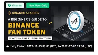 binance quiz answer  A Beginner's Guide to Binance Fan Token (What Is Alpine F1&reg; Team Fan Token?)