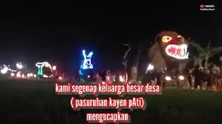 takbir keliling desa (pasuruhan jawa tengah) 2022.