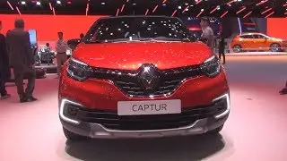Renault Captur Red Edition TCe 150 EDC PF (2019) Exterior and Interior