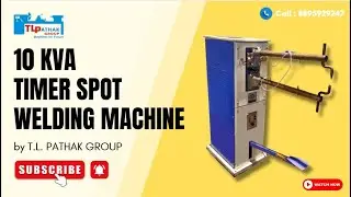 10 KVA TIMER SPOT WELDING MACHINE
