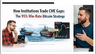 How Institutions Trade CME Gaps: The 95% Win-Rate Bitcoin Strategy