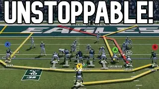 У меня ИДЕАЛЬНЫЙ рейтинг квотербека с этим НЕОСТАНОВИМЫМ нападением в Madden NFL 26!