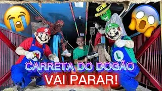 VAI PARAR! - [A CARRETA DO DOGÃO VAI PARAR!]