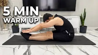 5 Min Full Body Warm Up Workouts (Quick Warm Up Routine)