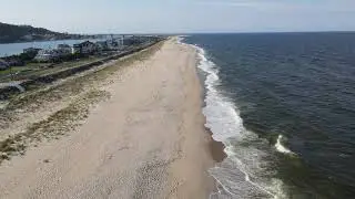 Coastal Beauty from Above  Sea Bright Beach & Jersey Shore