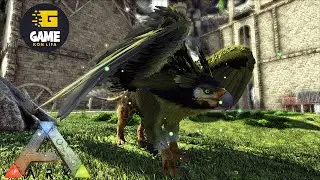 I Tamed a Shimmer Griffin and Found Shimmer Boss Arena |ARK Caballus| Ep23