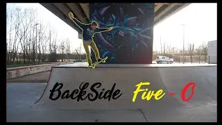 Comment faire un Backside 5-0 (en rampe)