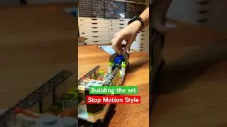 Lego Express Passenger Train 60337 stop motion