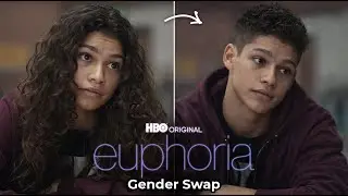 What if Euphoria Characters Swapped Genders? | AI Transformation