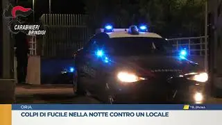Colpi di fucile nella notte contro un locale