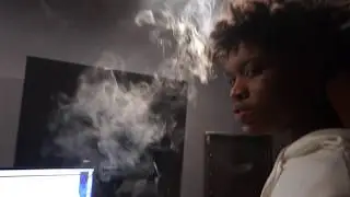 Lil Richie - Studio Vlog #1 (@shotbytonii)