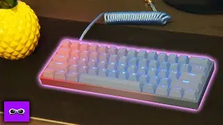 Cotton Candy | GK61 Custom Keyboard Unboxing/Build