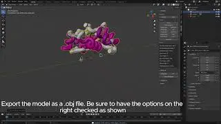 How to fix the molecular models generated with Proteopedia or 3DP-Jmol for multi-color 3D printing