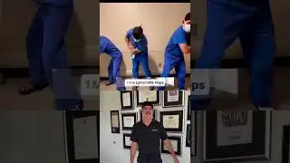 👀 pre-surgery movement routine we tried it as a team right before heading into the or simple,