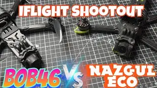 IFLIGHT SHOWDOWN 🔥 Nazgul ECO против BOB46 &mdash; Кто настоящий король FPV?