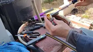 How to FIX A BROKEN HOSE with a hose mender clamp +different options to CUT for easy/cheap repair.