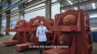 Double Planetary Gearbox | AOKMAN Heavy-Duty Solutions
