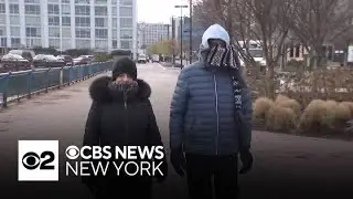 Arctic blast is moving into the Tri-State Area