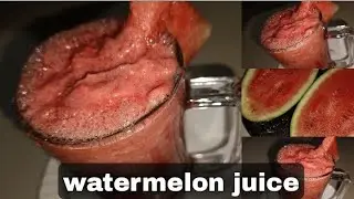 summer special watermelon juice recipe // watermelon juice // odiani channel // #shorts