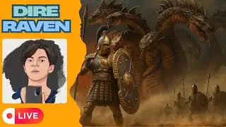 King Raven El Dictatore Menaklukkan Hydra untuk Meraih Gelar Champion of God | Total War Troy Part 1