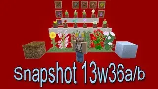 Minecraft 1.7 - (Biome Update) - Snapshot 13w36 a / b - [FR] [HD]