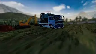 (SAHRE LIVERY/MOD)Mod Fuso self loader (MOD BUSSID)