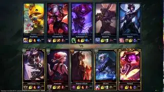 8.14 Gold Promo 1d - Top Quinn vs Teemo (W)