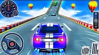 Impossible car stunts - car simulator 3d game - android gameplay 