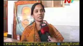 Interview with Paritala Sunitha - Paritala Ravi's Son ready to roar