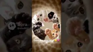 Cat Therapy 😍❤️