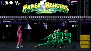 Power Rangers Zeo VS The Machine Empire (Windows game 1996)