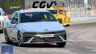 Circuit Gilles-Villeneuve | Hyundai ELANTRA N - One-Make | Stock Challenge