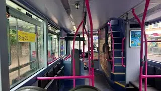 Wright Streetdeck 35286 Route X13 - Norwich City Centre to Cringleford Interchange - Short Journey