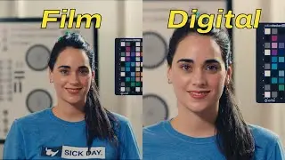 Matching Digital Footage to Film