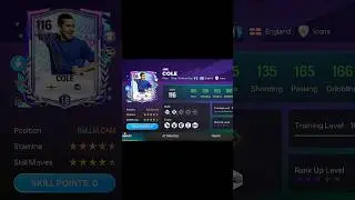 Cole(118)good card🔥💯#fcmobile #fifamobile #fifa #treading #shorts #viral #efootball #football #sport