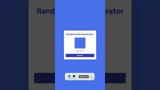Random Color Generator 