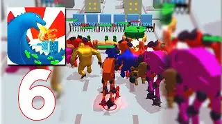 Merge Monster 3D - Gameplay Walkthrough Android, IOS Part 6