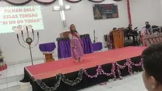Ai ho do Tuhan cover Cleo Gultom.( Natal SKM ) HKBP PTI