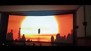 Ram Charan Intro Scene |MAGADHEERA..🔥🔥..|Re-Release Theatre Response Blasted