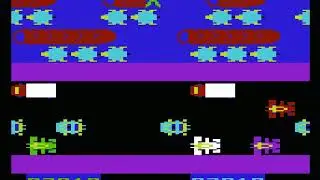 Jumpin' Jack JUMPING FROGGER CLONE 1982 HYPERSPIN VIC 20 VIC20 COMMODORE NOT MINE VIDEOSLivewire