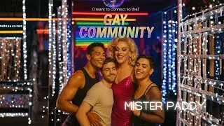 GAY COMMUNITY | AI-Generated Gay-Themed House / EDM song | Mister Paddy