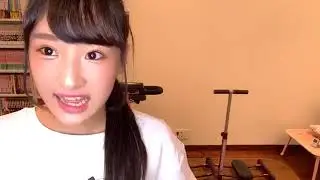 2020년 8월 20일 오카모토 레나 쇼룸 NMB48 TeamBII 岡本 怜奈 RENA OKAMOTO SHOWROOM