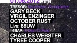 88UW LIVE . Nachtstrom Labelparty - Tresor - Berlin  2012-06-01