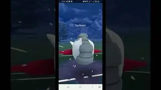 Pok&eacute;mon Go Ferocious Cup practice